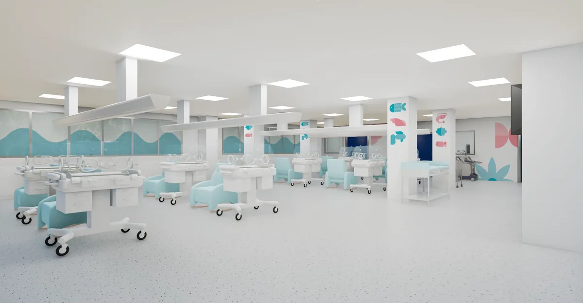 Jardín Submarino — Neonatología · Intensivos